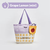 Tagi. Haha&Popcorn Puppy Print Foldable Shrink Bag